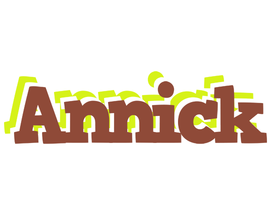 Annick caffeebar logo