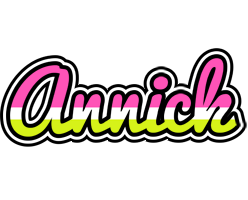 Annick candies logo