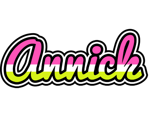 Annick candies logo