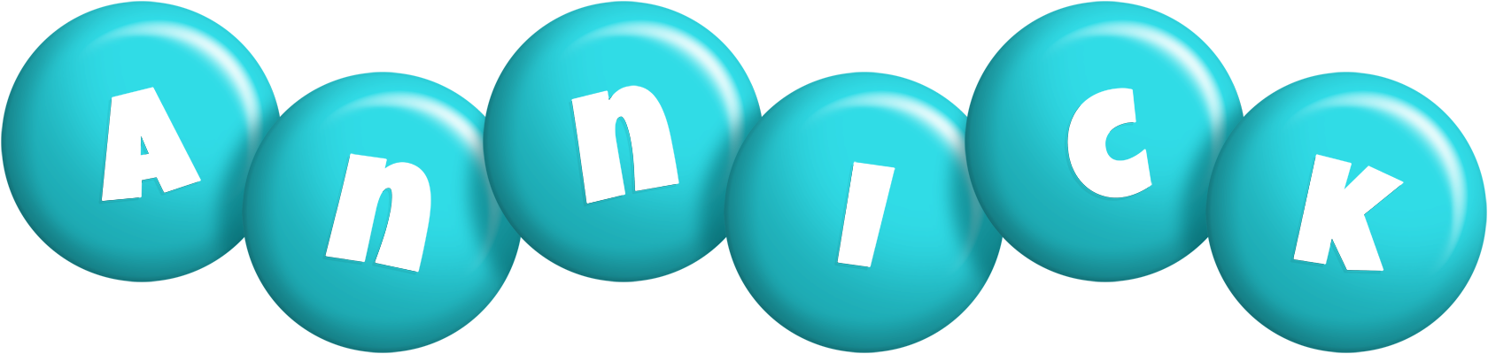 Annick candy-azur logo