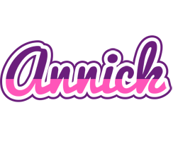 Annick cheerful logo