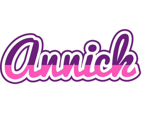 Annick cheerful logo