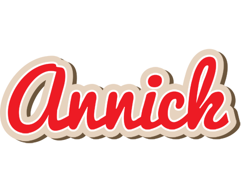 Annick chocolate logo