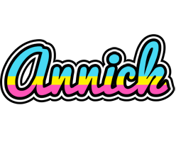 Annick circus logo