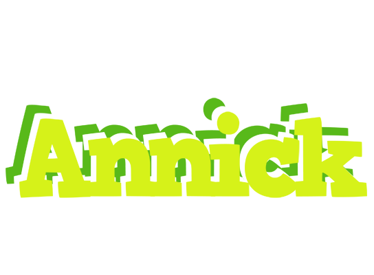 Annick citrus logo