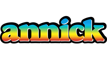 Annick color logo