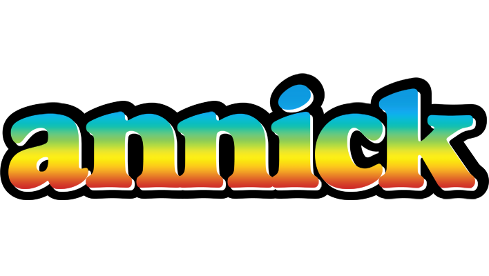 Annick color logo