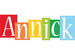 Annick colors logo