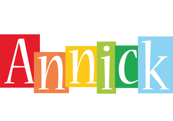 Annick colors logo