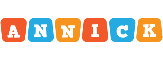 Annick comics logo