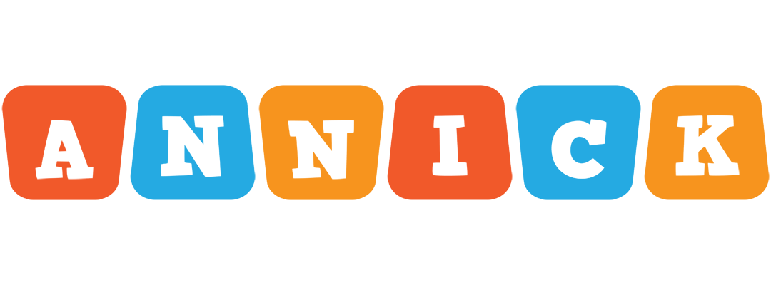 Annick comics logo