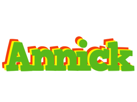 Annick crocodile logo