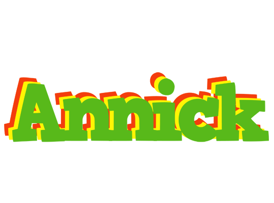 Annick crocodile logo