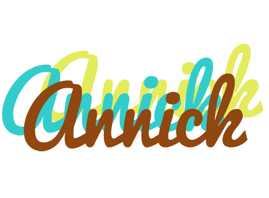 Annick cupcake logo