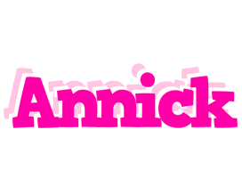 Annick dancing logo