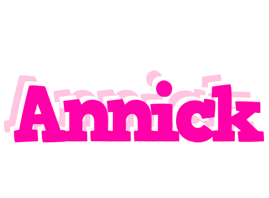 Annick dancing logo