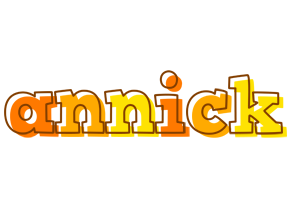 Annick desert logo