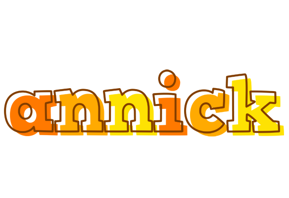 Annick desert logo