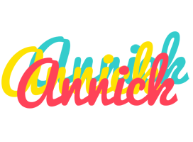 Annick disco logo