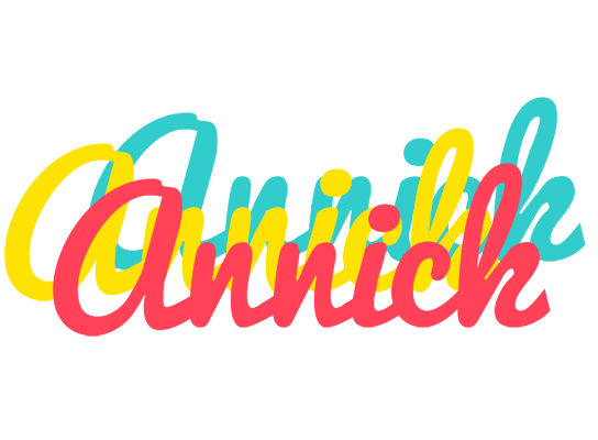 Annick disco logo