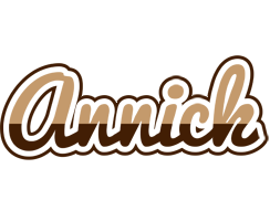 Annick exclusive logo