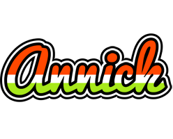 Annick exotic logo