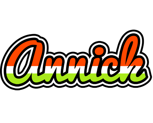 Annick exotic logo