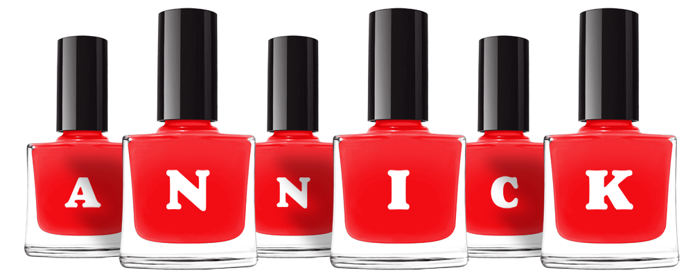 Annick fashion logo