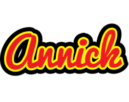 Annick fireman logo