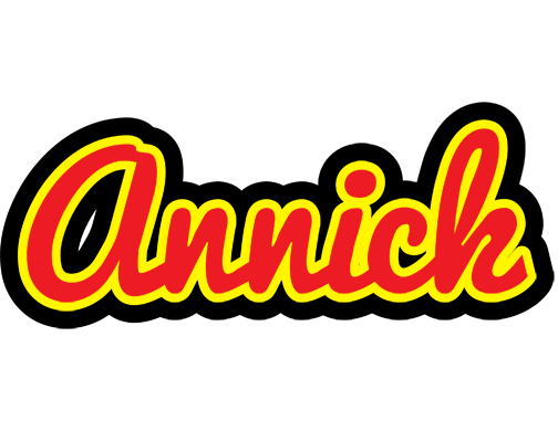 Annick fireman logo