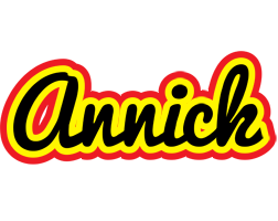 Annick flaming logo