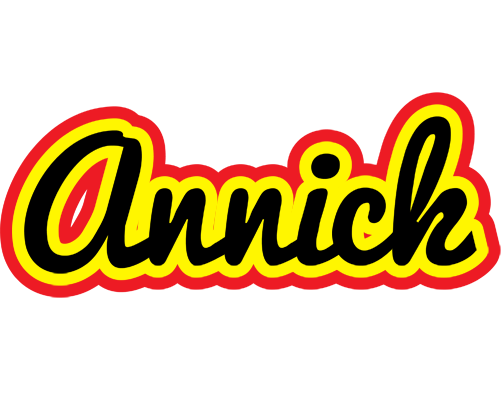 Annick flaming logo