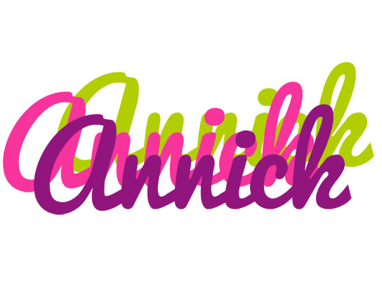 Annick flowers logo