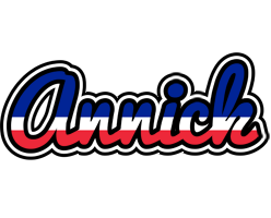 Annick france logo