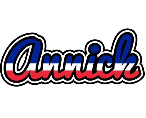 Annick france logo