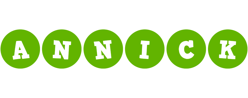 Annick games logo