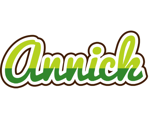 Annick golfing logo