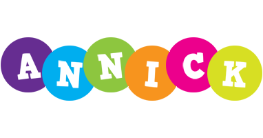 Annick happy logo