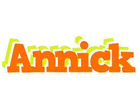 Annick healthy logo