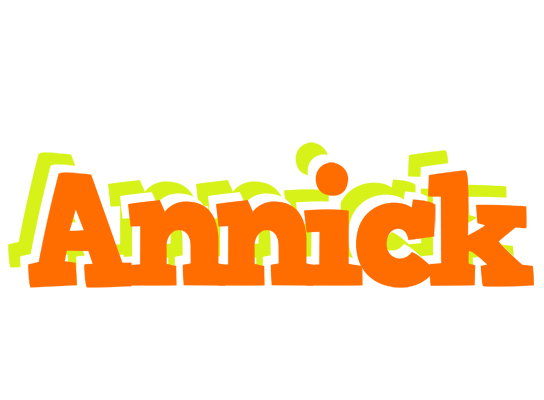 Annick healthy logo