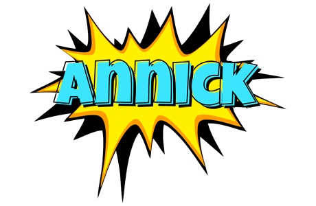 Annick indycar logo