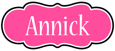 Annick invitation logo