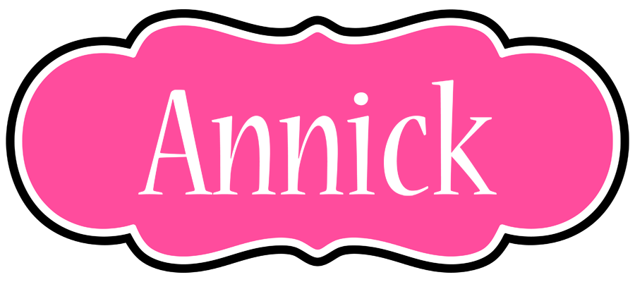 Annick invitation logo