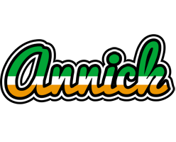 Annick ireland logo