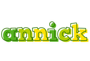 Annick juice logo