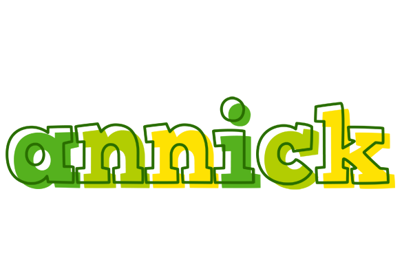 Annick juice logo
