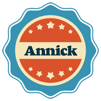 Annick labels logo