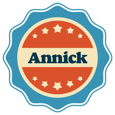 Annick labels logo