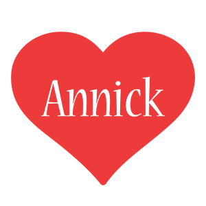 Annick love logo