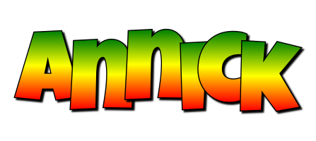 Annick mango logo